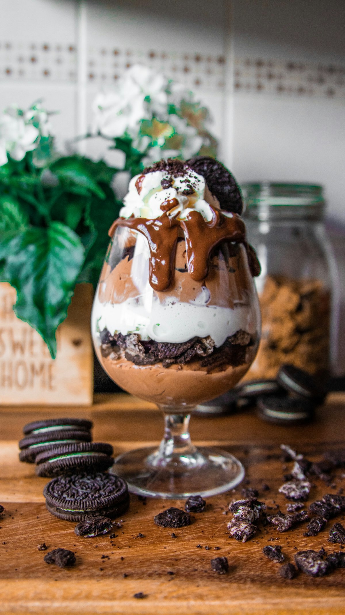 Dessert maison