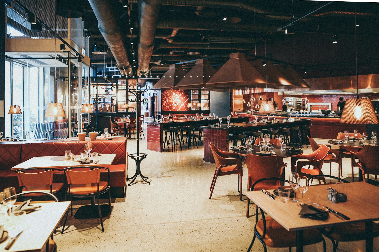 Ambiance du restaurant